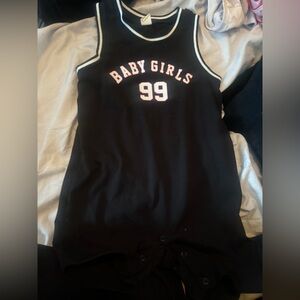 Black Baby Girls 96 Jersey Dress
